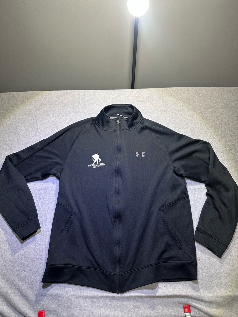 Under Armour Wounded Warrior Project Full Zip Jacket Men’s L